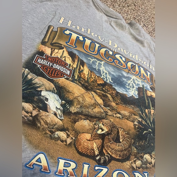 Men’s vintage Harley Davidson shirt - Picture 4 of 5